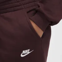 Nike Sportswear Club Fleece Big дитячі Joggers (Extended Size) колір червоний