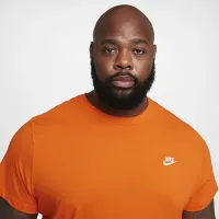 Nike Sportswear Club мужские футболка Orange