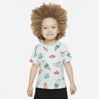 Nike Toddler Sole Food Printed футболка синий