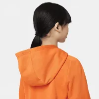Nike Big дитячі (Girls') Therma-FIT баскетбольні Толстовка з капюшоном Orange