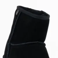 Кросівки Emu Australia Wallaby Mini Teens T10103BLAK - Чорні