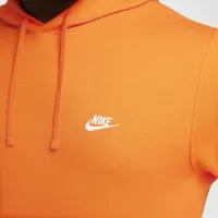 Nike Sportswear Club Fleece Pullover Толстовка з капюшоном Orange