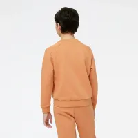 Кофта/футболка New Balance YT31508SEI - оранжевая