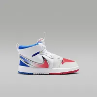 Nike Jordan 1 Mid RM EasyOn Little дитячі Кросівки колір білий