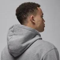Nike Jordan Flight Fleece чоловічі Pullover Толстовка з капюшоном колір сірий