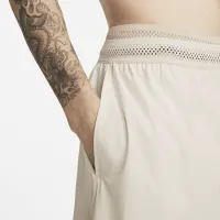Nike Dri-FIT x MMW чоловічі 3-in-1 шорти колір коричневий