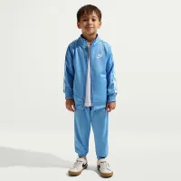 Nike Dri-FIT Little детские 2-Piece Full-Zip набор with Logo Taping синий