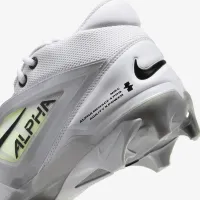 Nike Alpha Menace 4 Pro Football Cleats колір білий