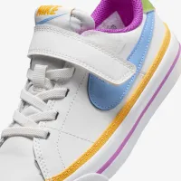 Nike Court Legacy Little дитячі Кросівки колір білий