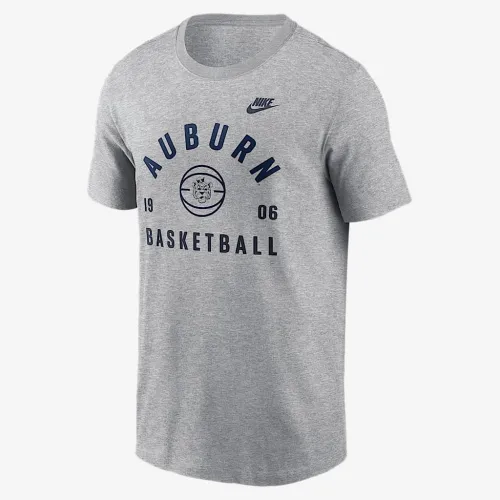 Auburn Legacy баскетбольні Arch чоловічі Nike College футболка колір сірий