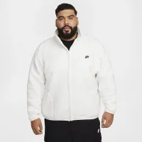 Nike Sportswear Club мужские Fleece Куртка цвет белый