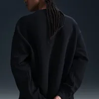 Nike Sportswear Phoenix Fleece жіноча оверсайз Crew-Neck світшот колір чорний