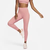 Nike Go женская Firm-Support С высокой Талией 7/8 лосины с карманамиPink