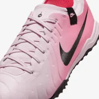 Nike Tiempo Legend 10 Pro TF Low-Top Soccer Кроссовки Pink
