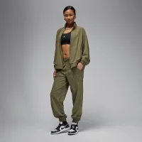 Nike Jordan Sport женская Tunnel Pants цвет зеленый