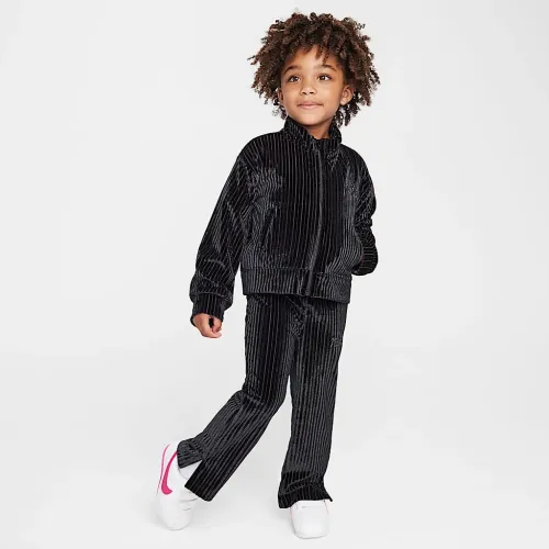 Nike Toddler 2-Piece Cozy Rib Track набор цвет черный