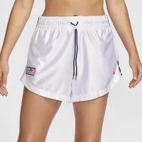 USA Village жіноча Nike баскетбольні З високою талією шорти колір білий