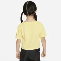 Nike Meta-Morph Toddler Graphic футболка Yellow