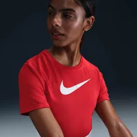 Nike жіноча Dri-FIT Graphic футболка колір червоний