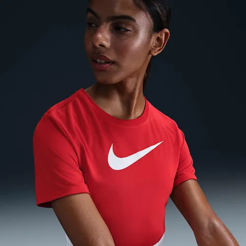 Nike жіноча Dri-FIT Graphic футболка колір червоний
