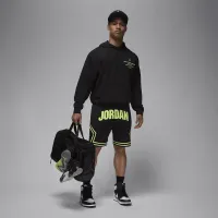 Nike Jordan Sport чоловічі Dri-FIT Fleece Pullover Толстовка з капюшоном колір чорний