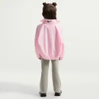 Nike Little дитячі Hoodless Windbreaker Pink