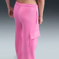Nike Sportswear Phoenix Fleece жіноча Cargo Sweatpants Pink