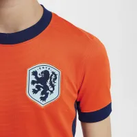 Netherlands (чоловічі Team) 2024/25 Stadium Home Big дитячі Nike Dri-FIT Soccer Replica Jersey Orange