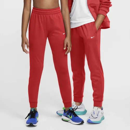 Nike Multi Stain Repel Big дитячі Therma-FIT Joggers колір червоний