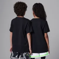 Nike Jordan Dri-FIT Sport Big дитячі Core футболка колір чорний