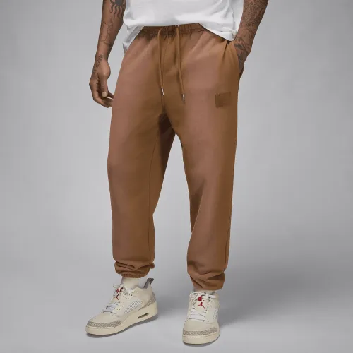 Nike Jordan Flight Fleece чоловічі Pants колір коричневий
