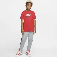 Nike Sportswear Big Kids' Cotton T-Shirt Red