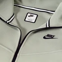 Nike Sportswear Tech Fleece Windrunner женская Full-Zip Толстовка с капюшоном цвет зеленый