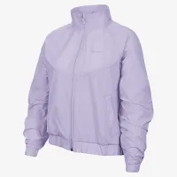 Nike Sportswear Windrunner Big дитячі (Girls') Loose Куртка колір фіолетовий