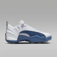 Nike Air Jordan 12 Low для гольфу Кросівки колір білий