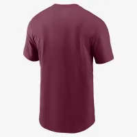 Florida State Seminoles Primetime Everколір зелений Logo чоловічі Nike College футболка колір червоний