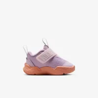 Nike Team Hustle D 12 Baby/Toddler Кросівки колір фіолетовий