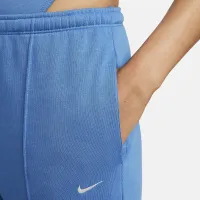 Nike Sportswear Chill Terry женская Slim С высокой Талией French Terry Sweatpants синий