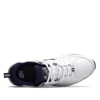 Кроссовки New Balance MX624WN5 - бело-гранатовые