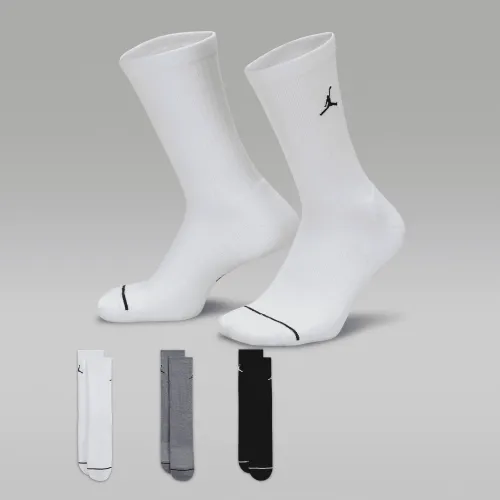 Nike Jordan Everyday Crew носки (3 пары) многоцветный