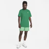 Nike Sportswear Club чоловічі футболка колір зелений