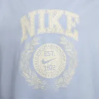 Nike Sportswear Essential женская оверсайз футболка синий