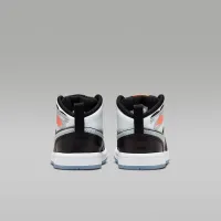 Nike Jordan 1 Mid Sneaker School Baby/Toddler Кросівки колір чорний