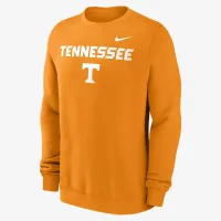 Tennessee Volunteers Primetime Primary Stack чоловічі Nike College Pullover Crew Orange