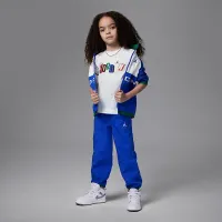 Nike Jordan Little детские Signature футболка цвет белый