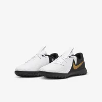 Nike Jr. Phantom GX 2 Academy Little/Big дитячі TF Soccer Кросівки колір білий