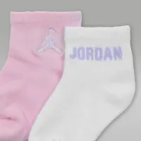 Nike Jordan Everyday Essentials Baby /Toddler Ankle шкарпетки (6 пар) Pink