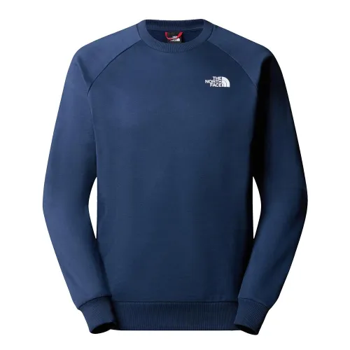 Кофта/футболка The North Face цвет красныйbox 0A4SZ98K21 - Голубая