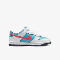 Nike Dunk Low Big дитячі Кросівки колір зелений