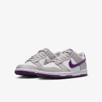 Nike Dunk Low Big дитячі Кросівки колір білий
